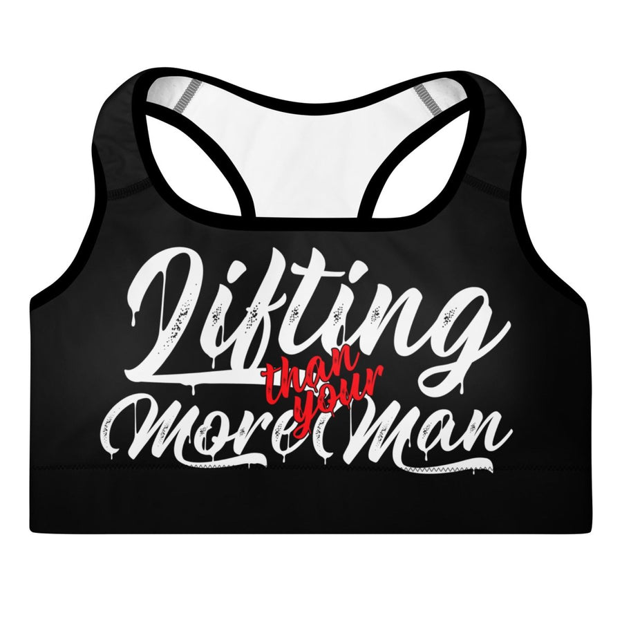 Crop Top Sportivo Aderente Imbottito - LMTYM