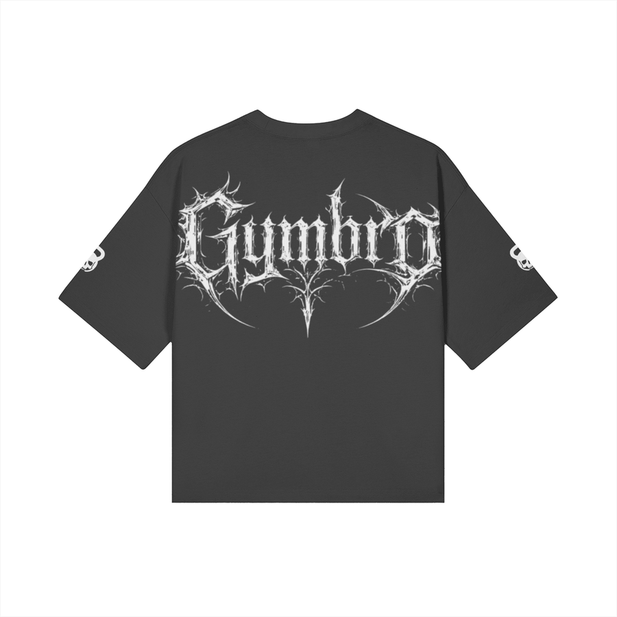 T-Shirt Boxy Fit Oversize 280g - Gymbro