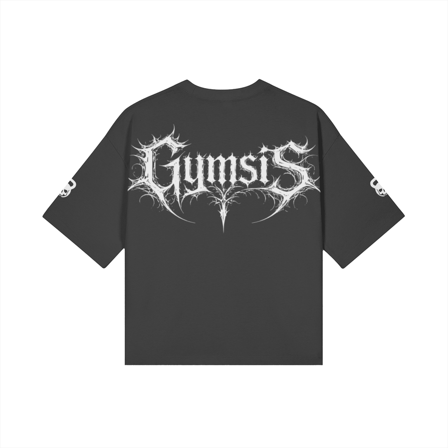 T-Shirt Boxy Fit Oversize 280g - Gymsis