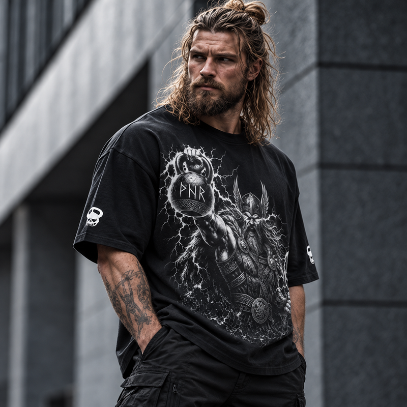 Ragnarök: collezione gymwear ispirata alla mitologia norrena