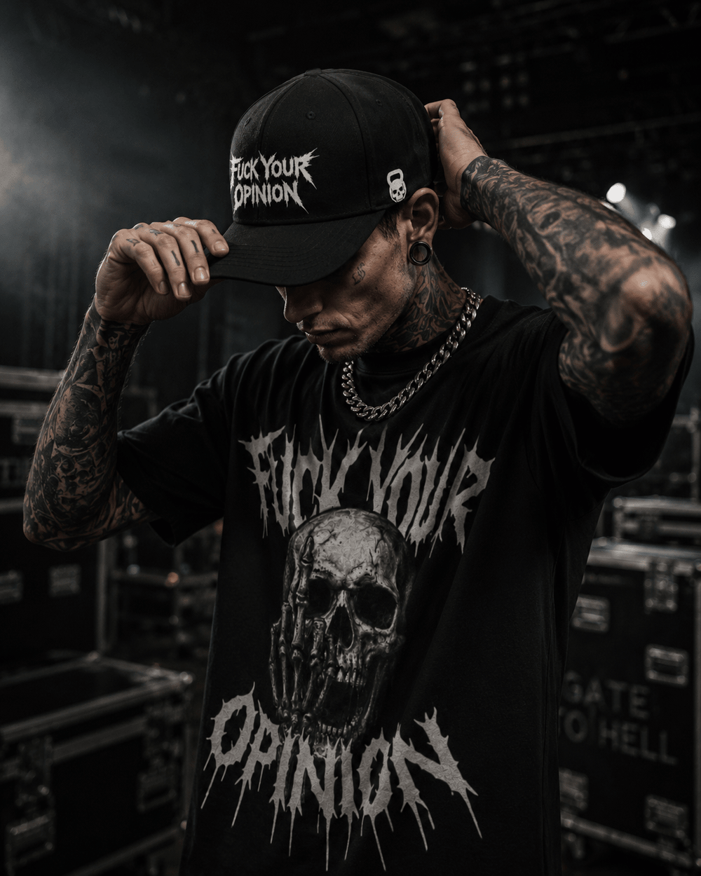 FUCK YOUR OPINION