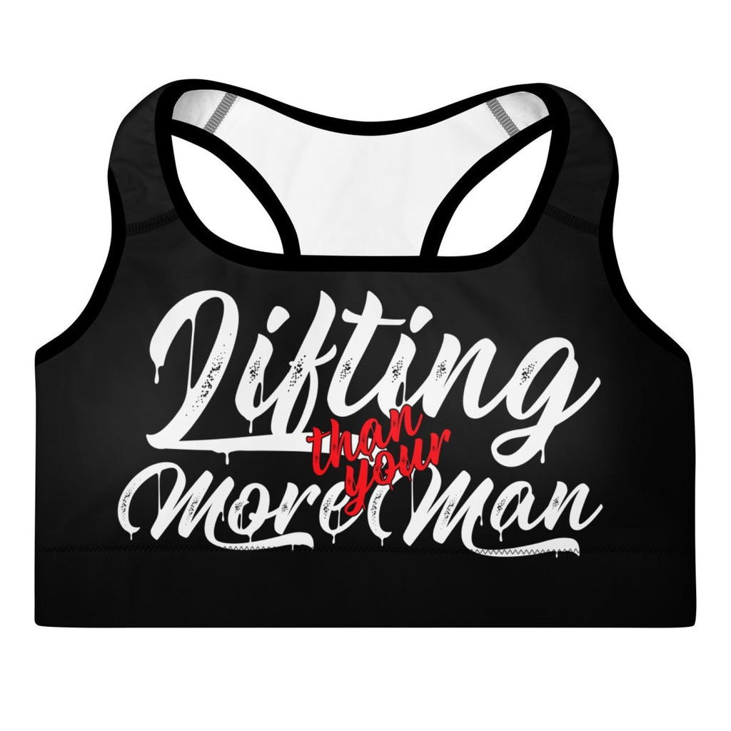 Crop Top Sportivo Aderente Imbottito - LMTYM
