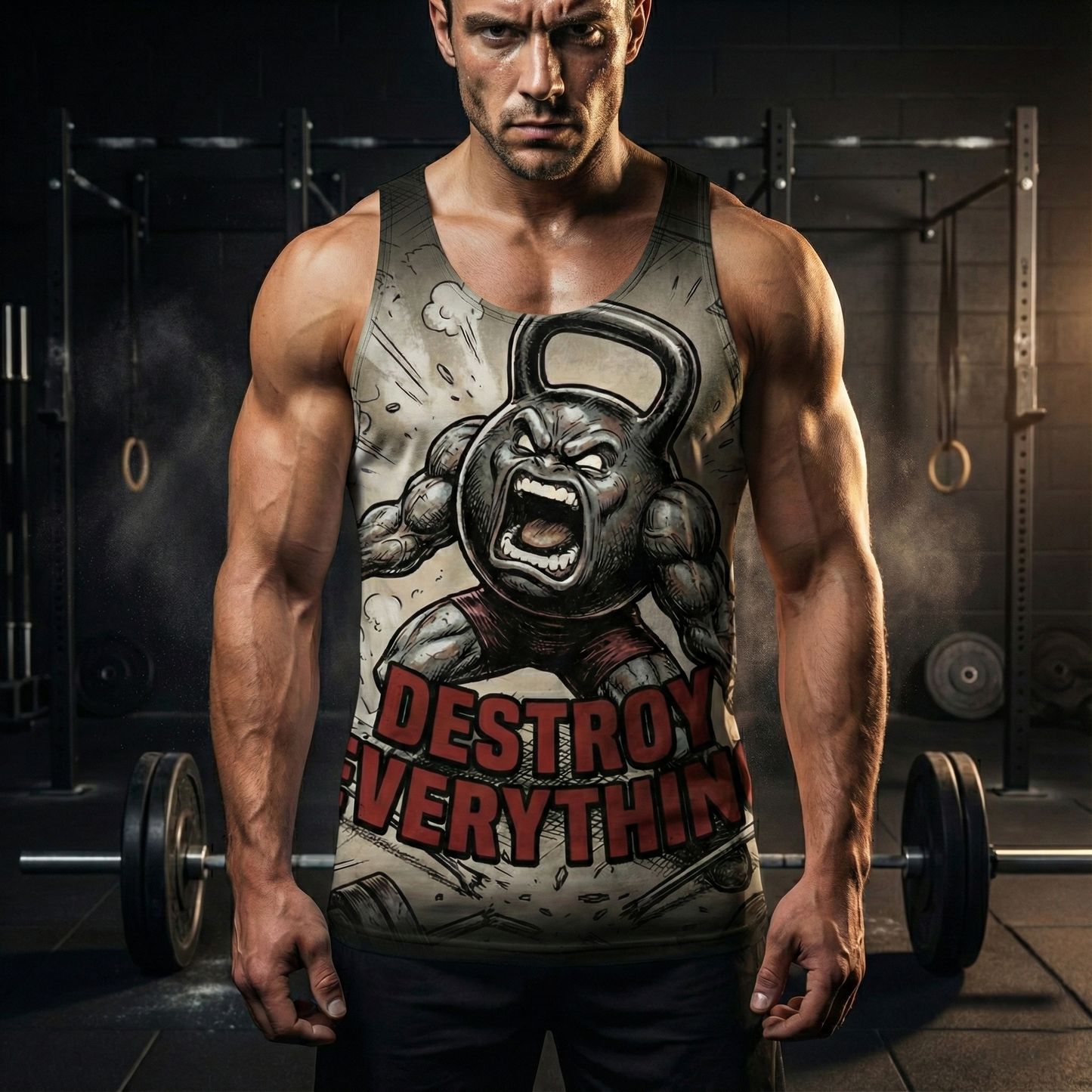 DESTROY EVERYTHING - TANK TOP