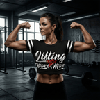 LIFTING MORE THAN YOUR MAN - ELG wear