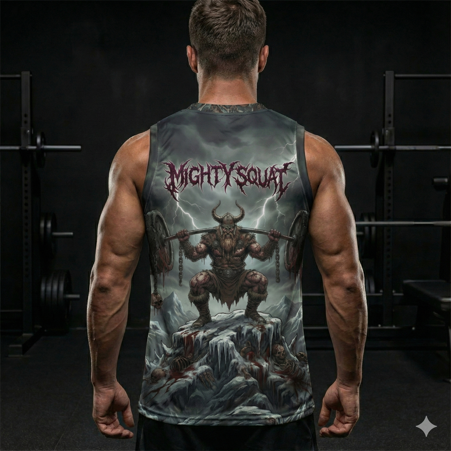 MIGHTY SQUAT - Jersey
