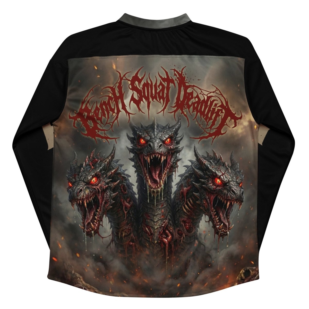 MAGLIETTA HOCKEY - BENCH SQUAT DEADLIFT