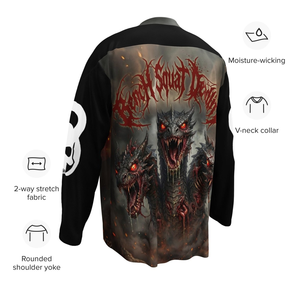 MAGLIETTA HOCKEY - BENCH SQUAT DEADLIFT