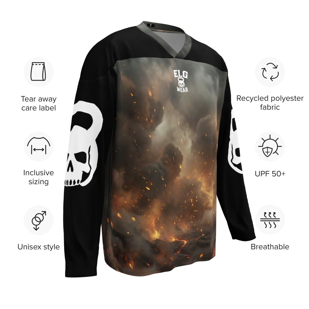 MAGLIETTA HOCKEY - BENCH SQUAT DEADLIFT