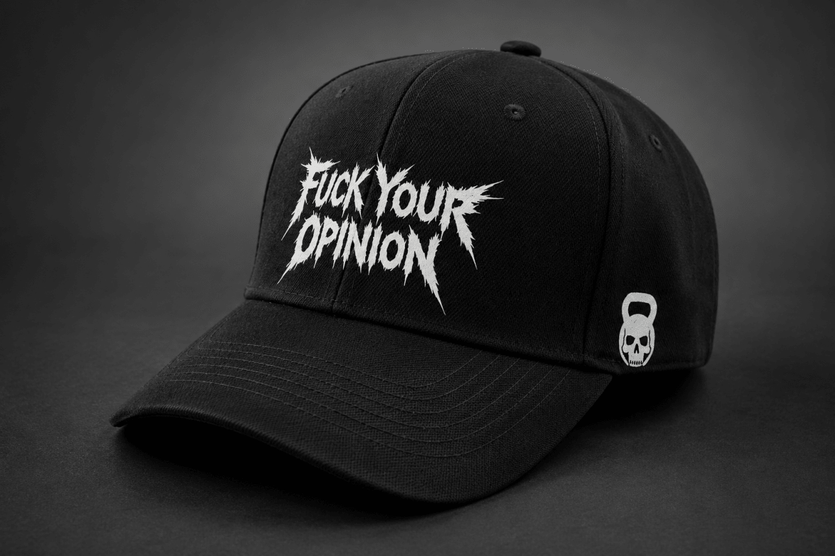 Cappellino - FUCK YOUR OPINION - ELGwear