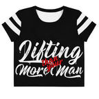 CROP TOP - LMTYM all over printing - ELG wear