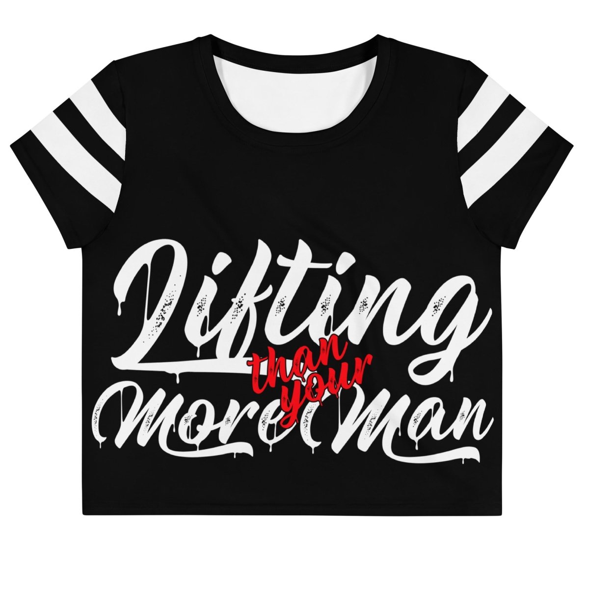CROP TOP - LMTYM all over printing - ELG wear