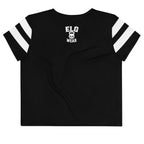 CROP TOP - LMTYM all over printing - ELG wear