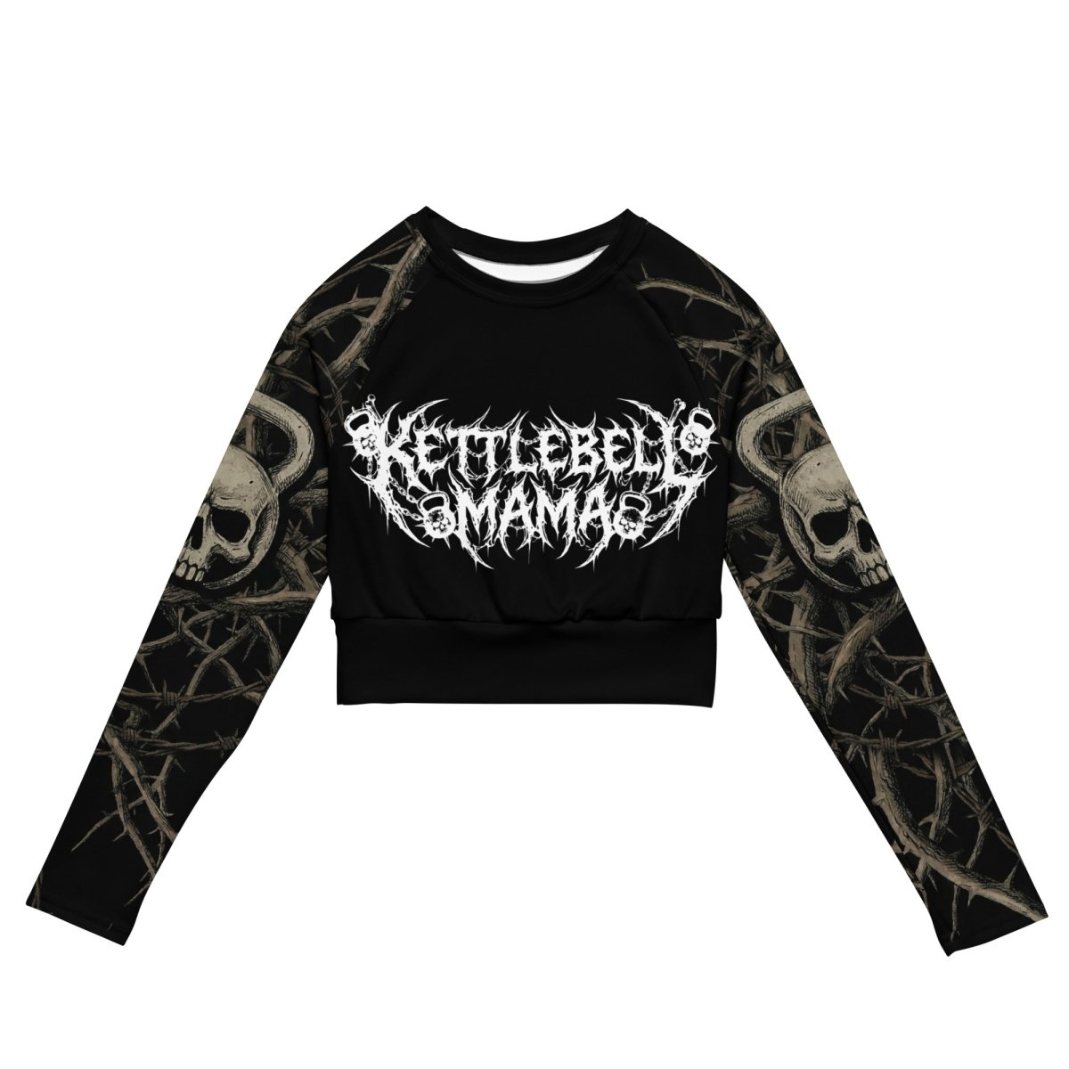 CROP TOP MANICA LUNGA - KTB MAMA - ELG wear