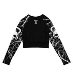 CROP TOP MANICA LUNGA - KTB MAMA - ELGwear