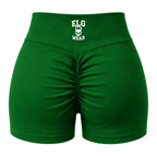 Leggings Corti Push-Up Dark Green - FYO Series - vista alternativa