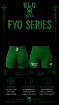 DARK GREEN - FUCK YOUR OPINION - ELGwear