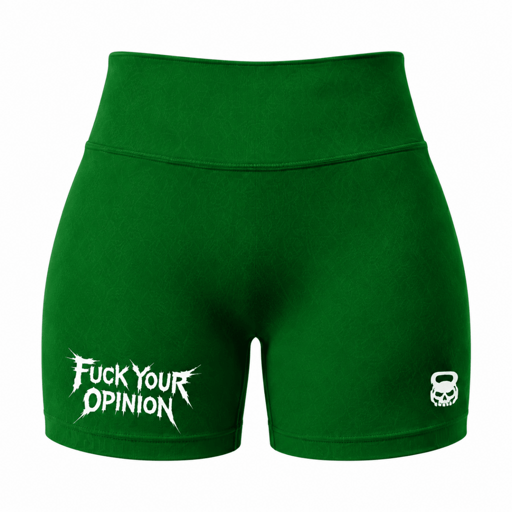 Leggings Corti Push-Up Dark Green - FYO Series