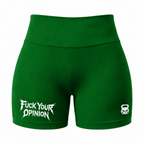 Leggings Corti Push-Up Dark Green - FYO Series