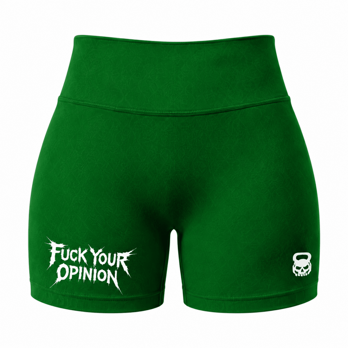 Leggings Corti Push-Up Dark Green - FYO Series
