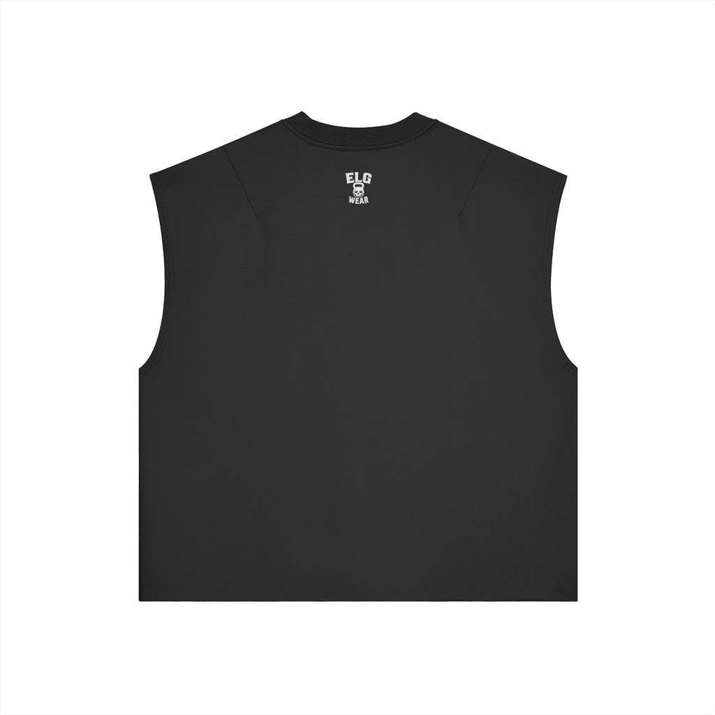 Canotta Cotone Pesante 380g Oversize - Deadlift - vista alternativa
