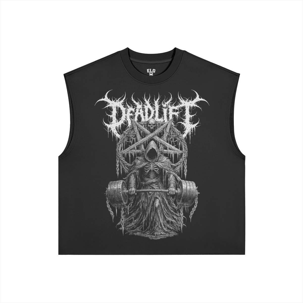 Deadlift - canotta di cotone da 380GSM - ELGwear