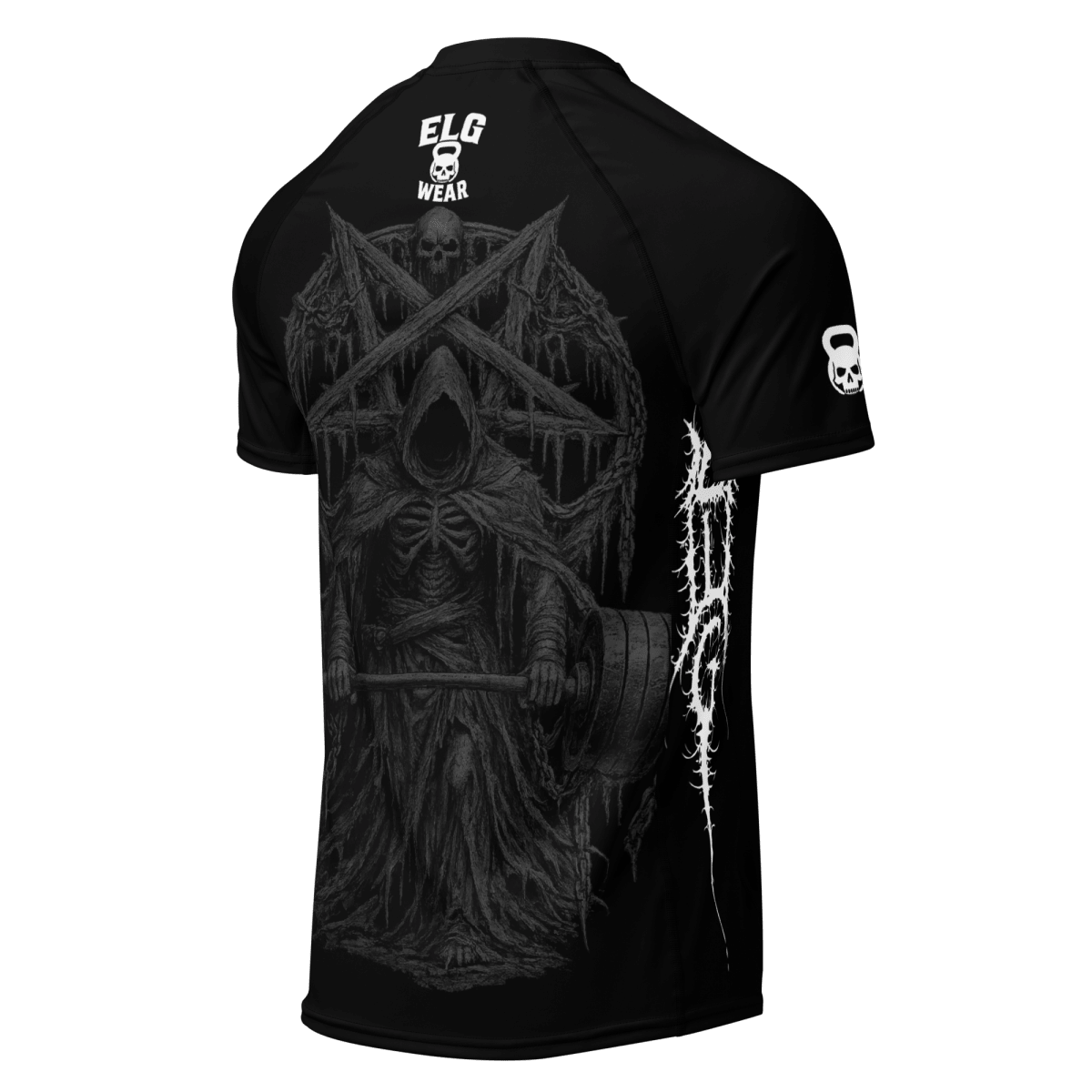 DEADLIFT - Rashguard unisex - ELGwear