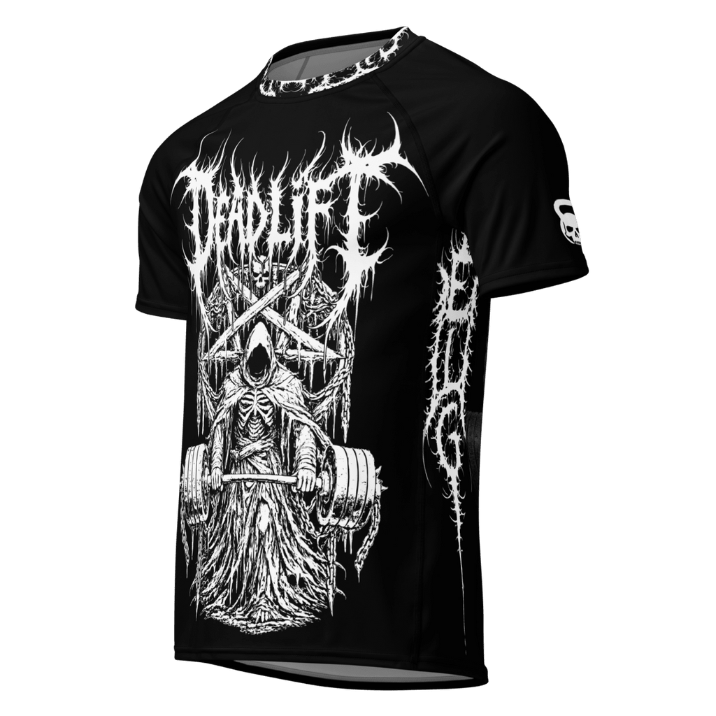 Rashguard Tecnica Aderente Deadlift - Poliestere Riciclato