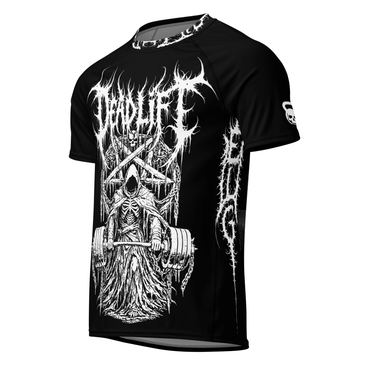 DEADLIFT - Rashguard unisex - ELGwear