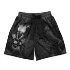 EVIL KETTLEBELL - Pantaloncini traforati stampa all over - ELGwear