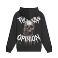 Felpa - Fuck Your Opinion - ELGwear