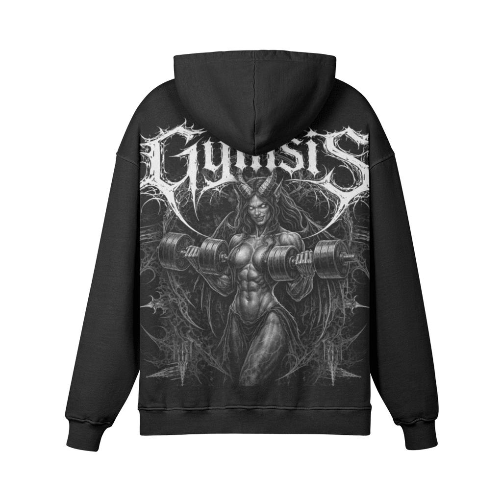 Felpa Oversize Cotone Pesante 440g - Gymsis