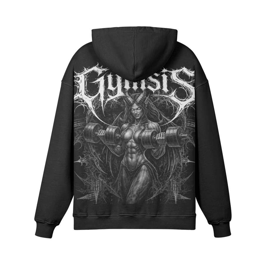 Felpa Oversize Cotone Pesante 440g - Gymsis