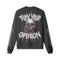 Felpa senza cappuccio - FUCK YOUR OPINION - ELGwear