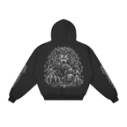 Guida taglie - Fenrir - Felpa Zip Oversize 400g