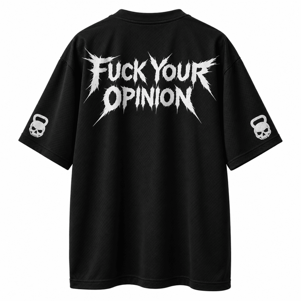 Maglia Football Oversize Traforata 200g - FYO Series - vista alternativa