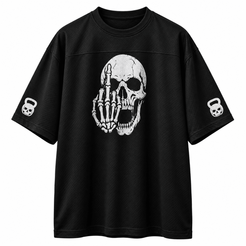 Maglia Football Oversize Traforata 200g - FYO Series