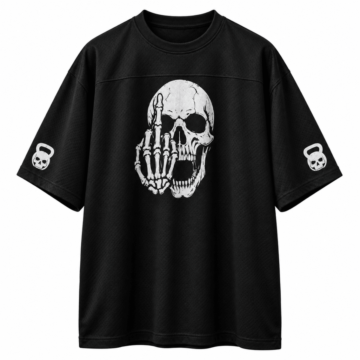 Maglia Football Oversize Traforata 200g - FYO Series