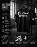 FOOTBALL JERSEY - FUCK YOUR OPINION - ELGwear