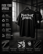 FOOTBALL JERSEY - FUCK YOUR OPINION - ELGwear