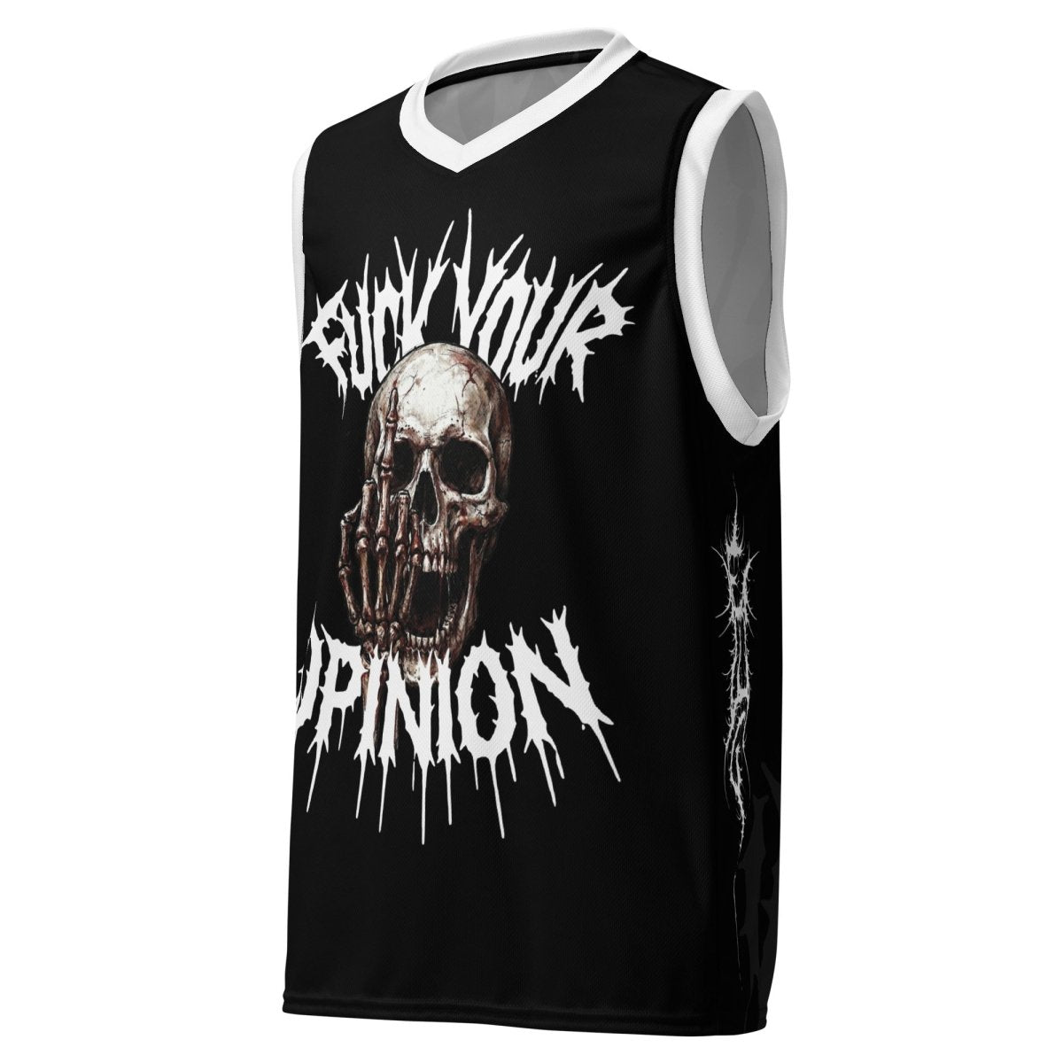 Fuck Your Opinion - canotta in tessuto tecnico - ELGwear
