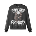 Fuck your opinion - Felpa senza cappuccio - ELGwear