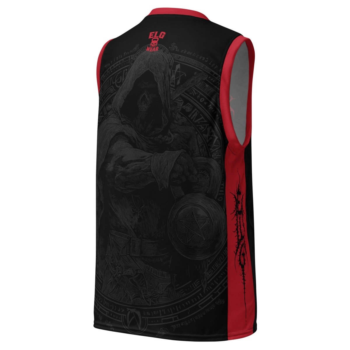 Grab Your Pain - canotta in tessuto tecnico - ELGwear