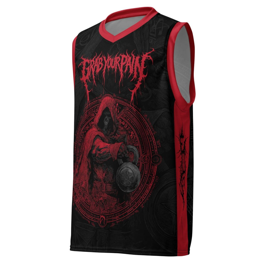 Grab Your Pain - canotta in tessuto tecnico - ELGwear