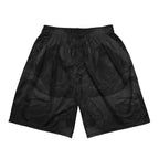 GRAB YOUR PAIN - Pantaloncini traforati stampa all over - ELGwear