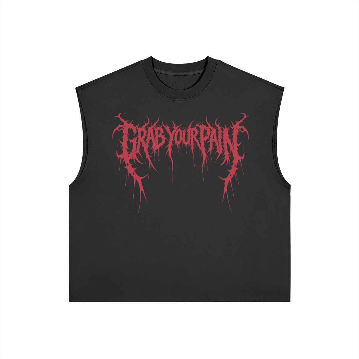 GRAB YOUR PAIN V2 - Canotta di cotone 380GSM - ELGwear