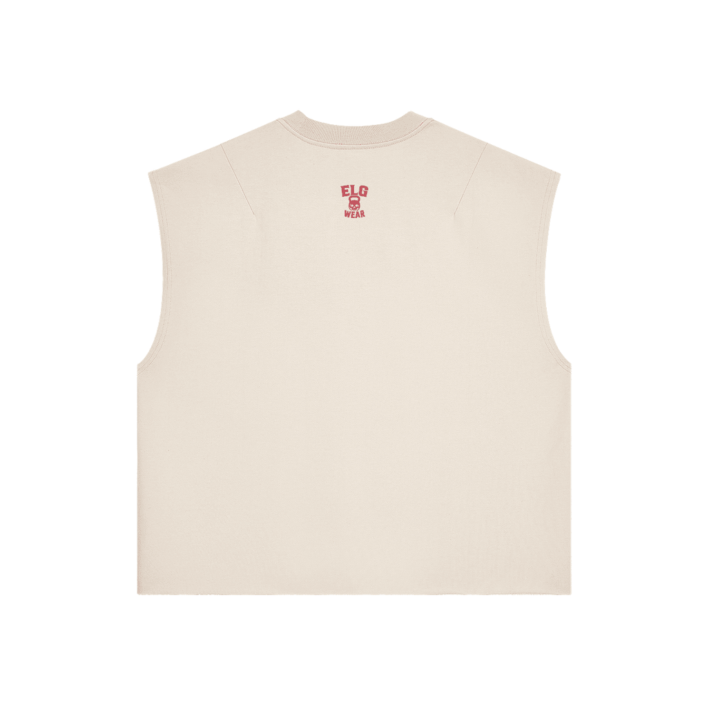 Canotta Cotone Pesante 380g Oversize - Grab Your Pain V2 - dettaglio prodotto