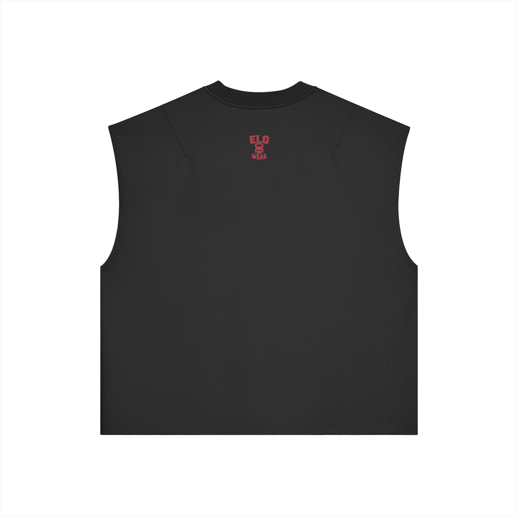 Canotta Cotone Pesante 380g Oversize - Grab Your Pain V2 - dettaglio prodotto