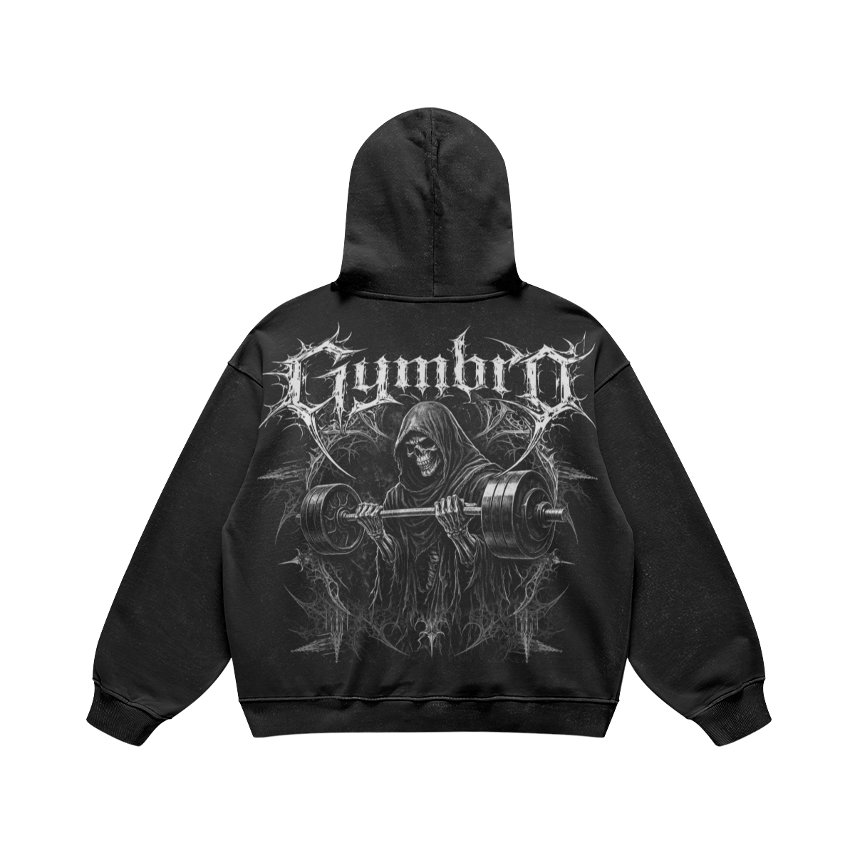 GYMBRO - Heavyweight Hoodie - ELG wear
