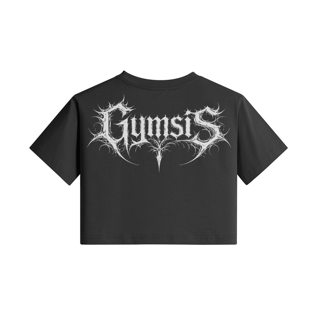 Crop Top Boxy Fit Cotone 200g - Gymsis