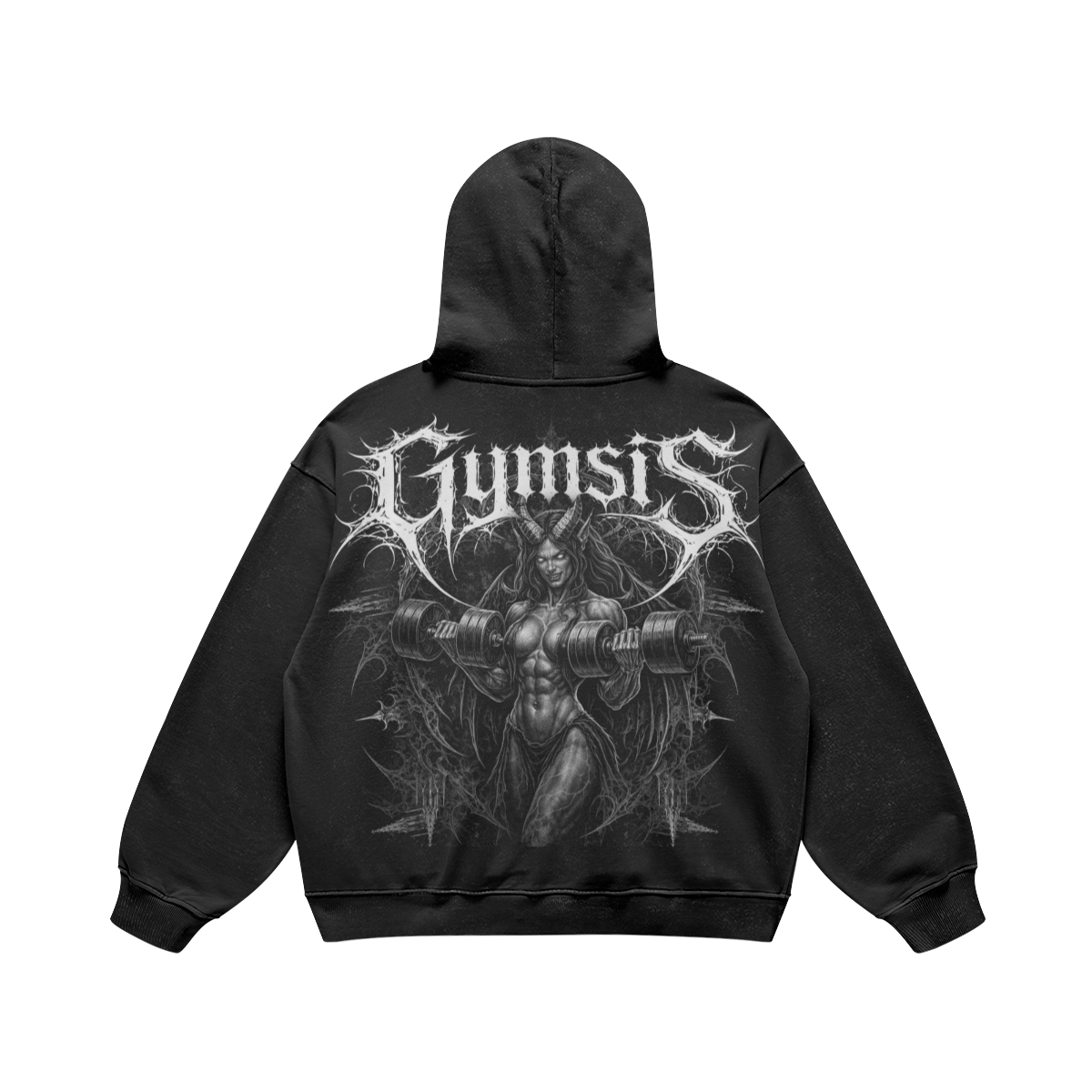 GYMSIS - Heavyweight Hoodie - ELG wear